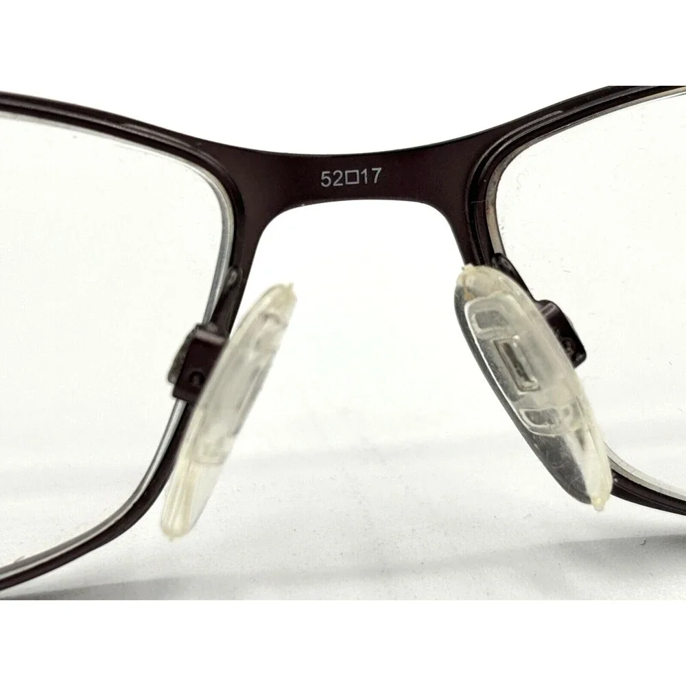 FYSH UK 3473 Women's Eyeglass Frame 987 Burgundy 52017-135‎ Optical Metal EUC